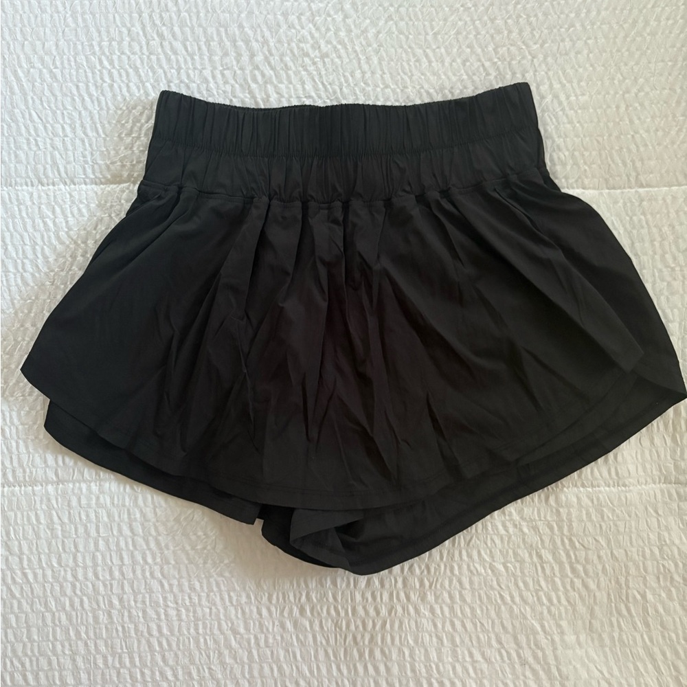 Women's Black Skort